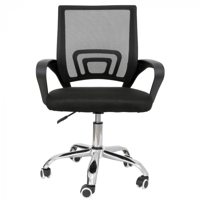 Scaun birou STAR C negru [5]