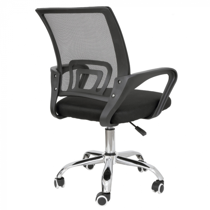 Scaun birou STAR C negru [4]