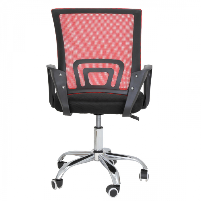 Scaun birou STAR C rosu [4]