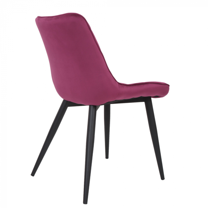 Scaun living CARLA visiniu [5]