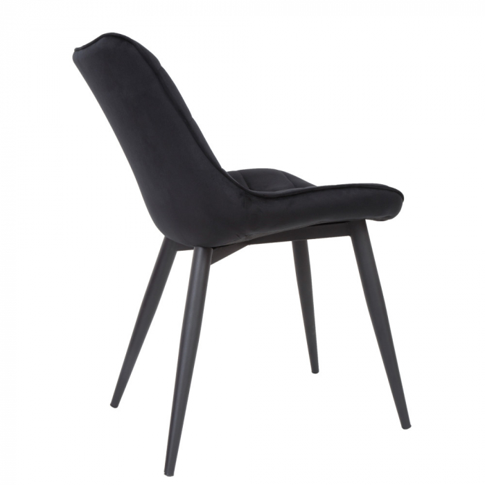 Scaun living CARLA negru [5]