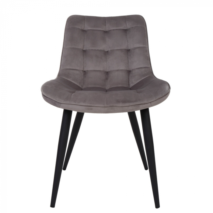 Scaun living CARLA gri [2]