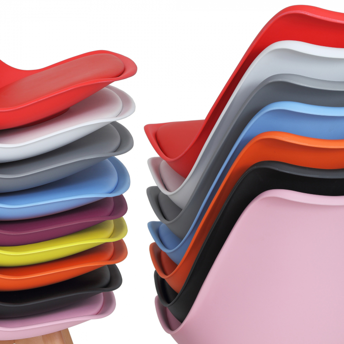 Scaun bucatarie CELIA galben [7]