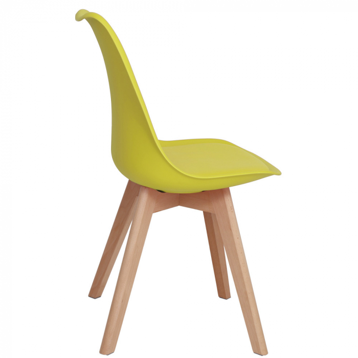 Scaun bucatarie CELIA galben [3]