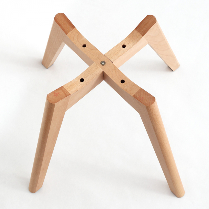 Scaun bucatarie CELIA albastru deschis [5]