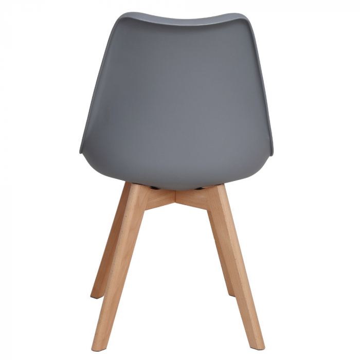 Scaun bucatarie CELIA gri [4]