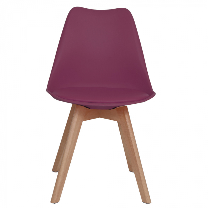 Scaun bucatarie CELIA mov [2]