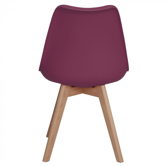 Scaun bucatarie CELIA portocaliu [4]