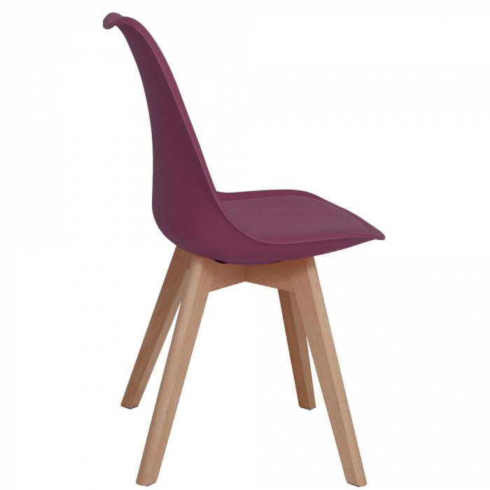 Scaun bucatarie CELIA portocaliu [3]