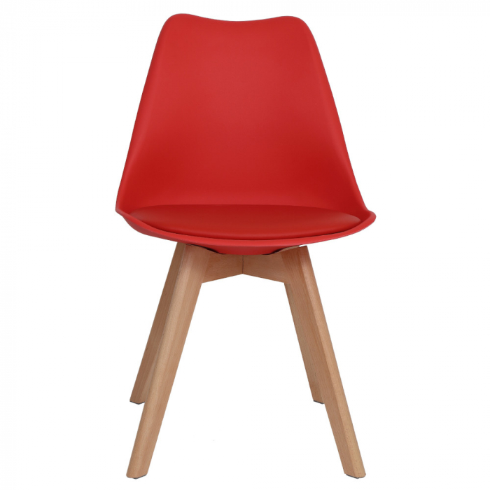 Scaun bucatarie CELIA rosu [2]