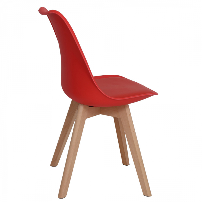 Scaun bucatarie CELIA rosu [3]