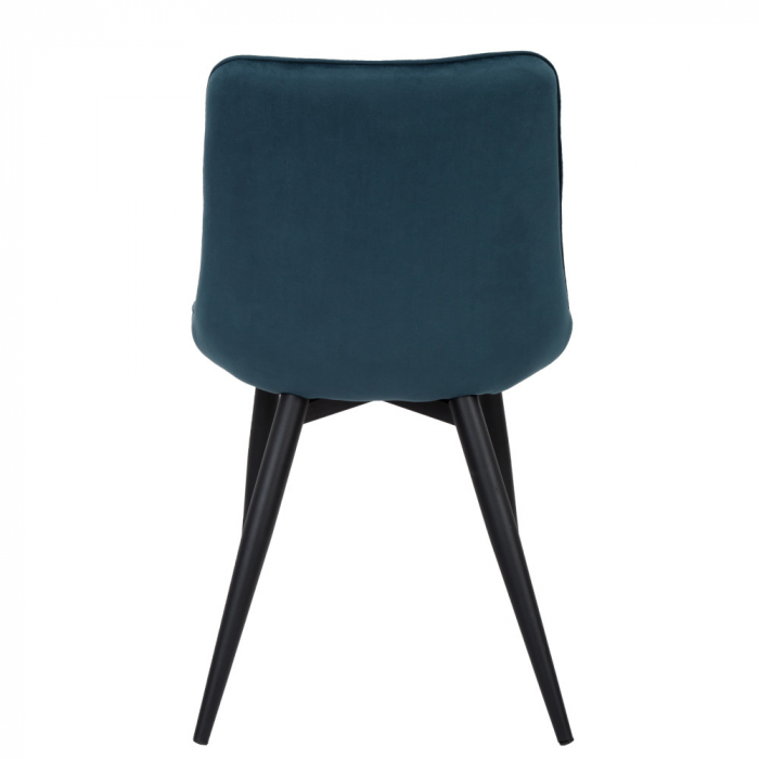 Scaun living CARLA albastru [6]