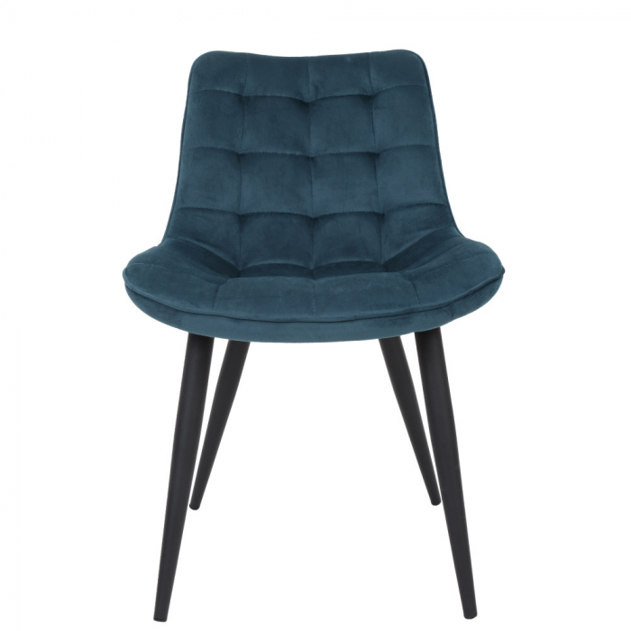 Scaun living CARLA albastru [2]