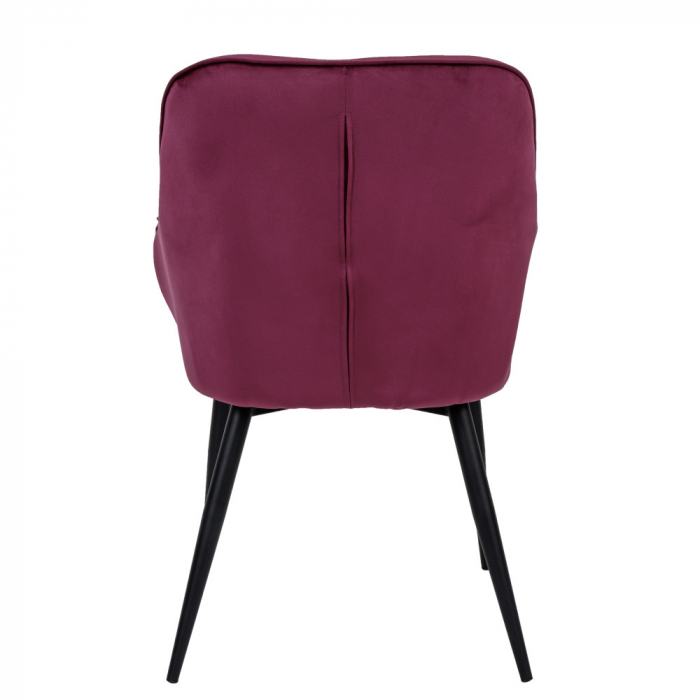 Scaun living LUNA visiniu [5]