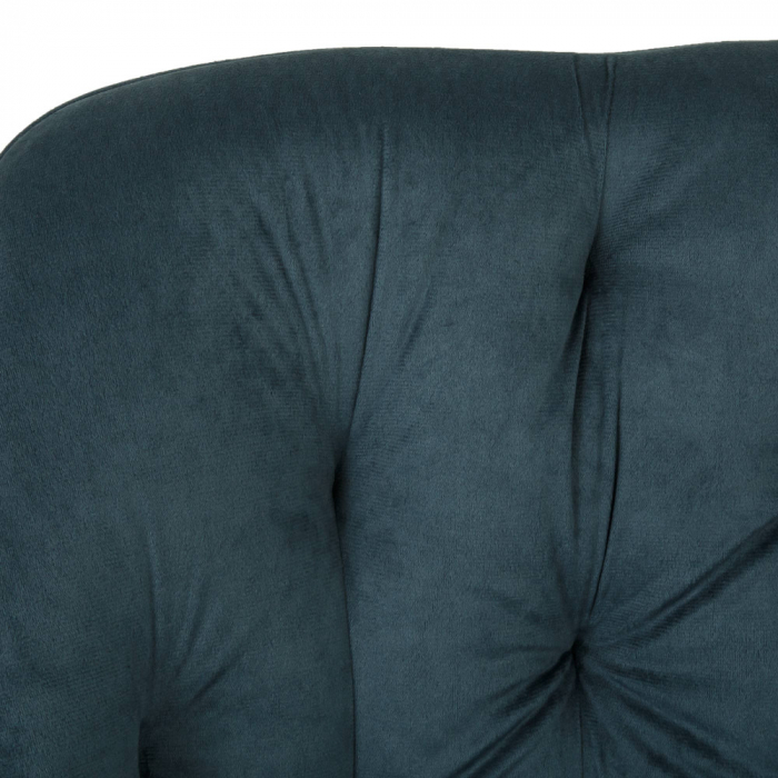 Scaun living LUNA albastru [6]