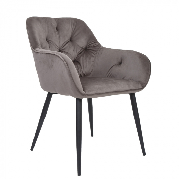 Scaun living LUNA gri [2]