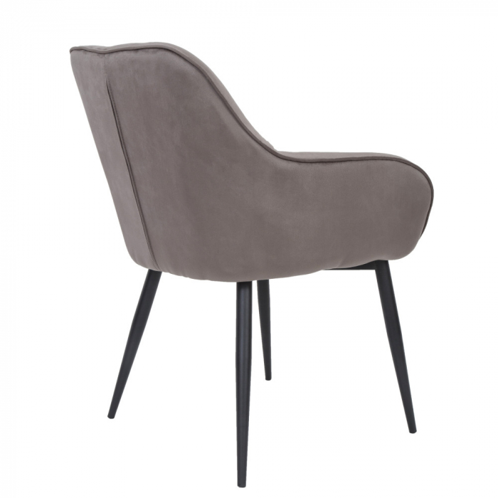 Scaun living LUNA gri [6]