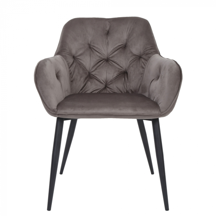 Scaun living LUNA gri [3]