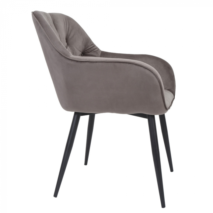 Scaun living LUNA gri [4]