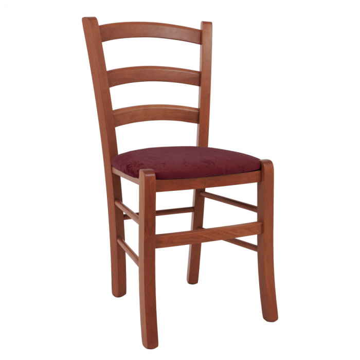 Scaun PAESANA cadru cires [10]