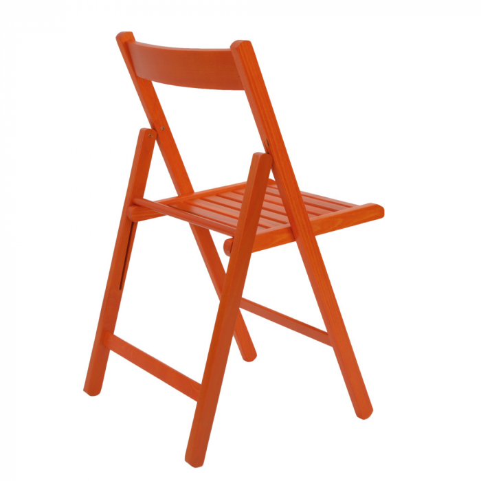 Scaun pliant BASIC portocaliu [4]