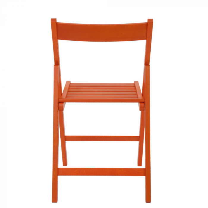 Scaun pliant BASIC portocaliu [5]