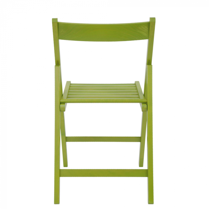 Scaun pliant BASIC verde [5]