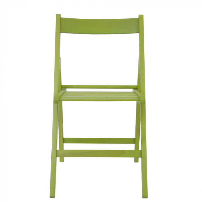Scaun pliant BASIC verde [2]