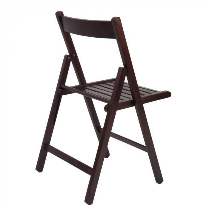 Scaun pliant BASIC wenge [4]