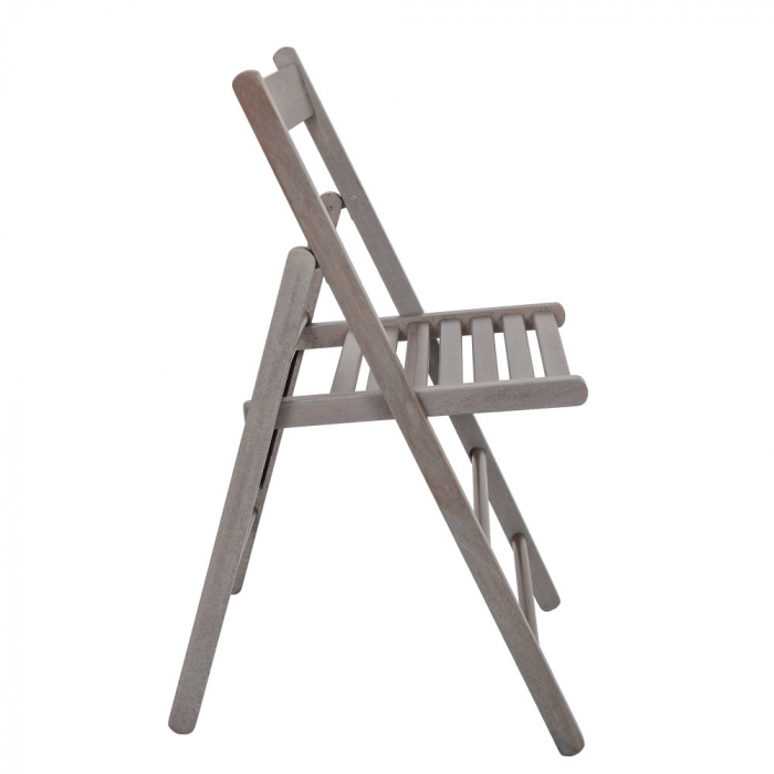 Scaun pliant LIBRO gri [3]