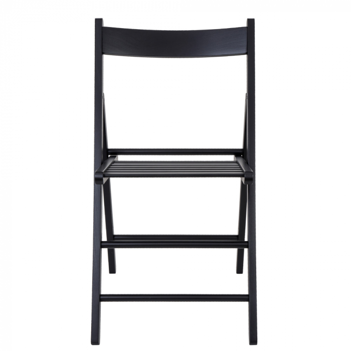 Scaun pliant LIBRO negru [2]