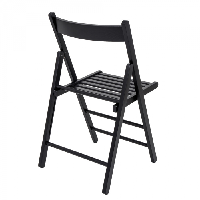 Scaun pliant LIBRO negru [4]