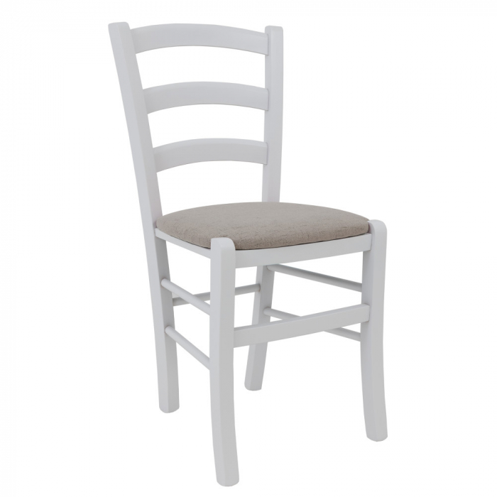 Scaun PAESANA cadru alb [7]