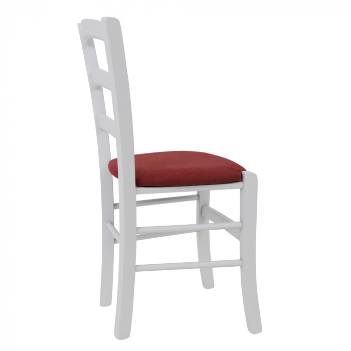 Scaun PAESANA cadru alb [3]