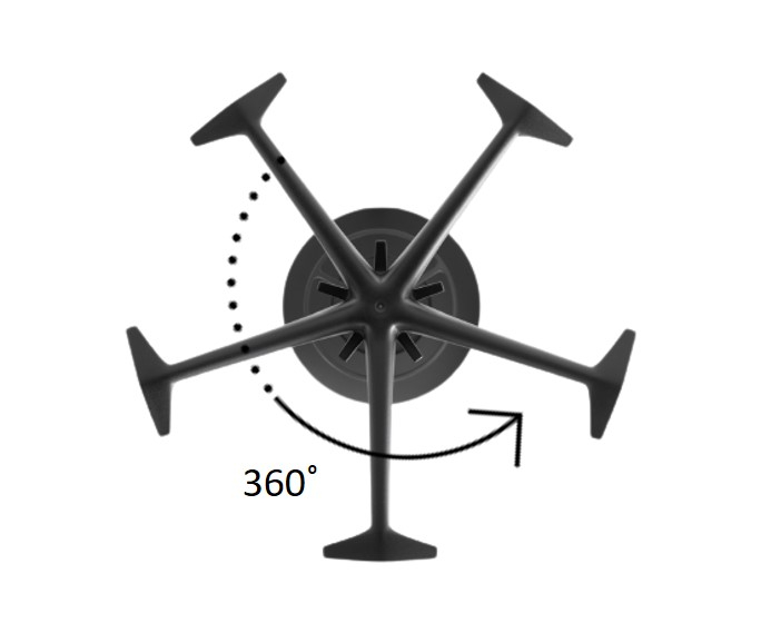 Cuier pom STEAUA [5]