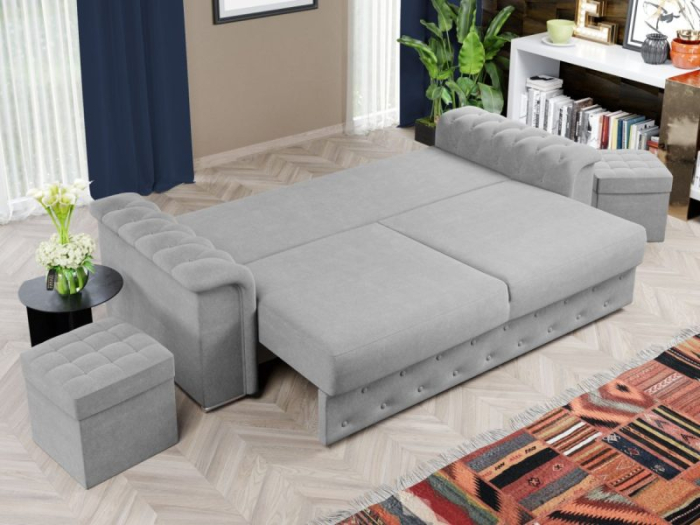 Set OLIMP canapea extensibila si fotolii fixe [4]