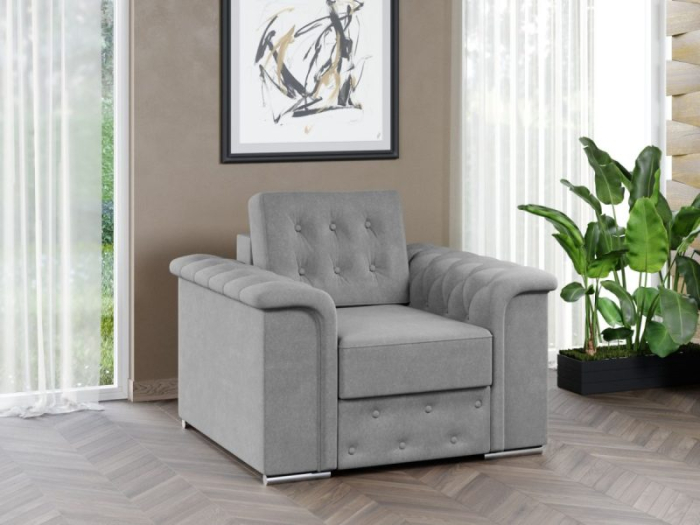 Set OLIMP canapea extensibila si fotolii fixe [5]