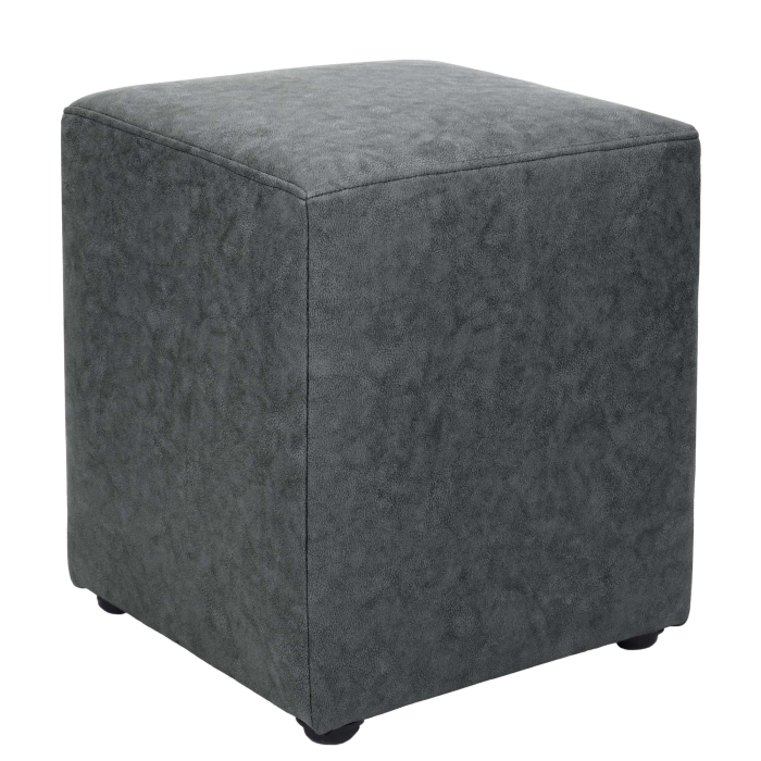 Taburet CUBE stofa gri M611 [3]