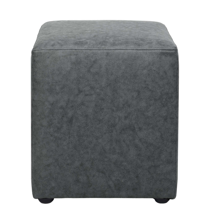 Taburet CUBE stofa gri M611 [2]