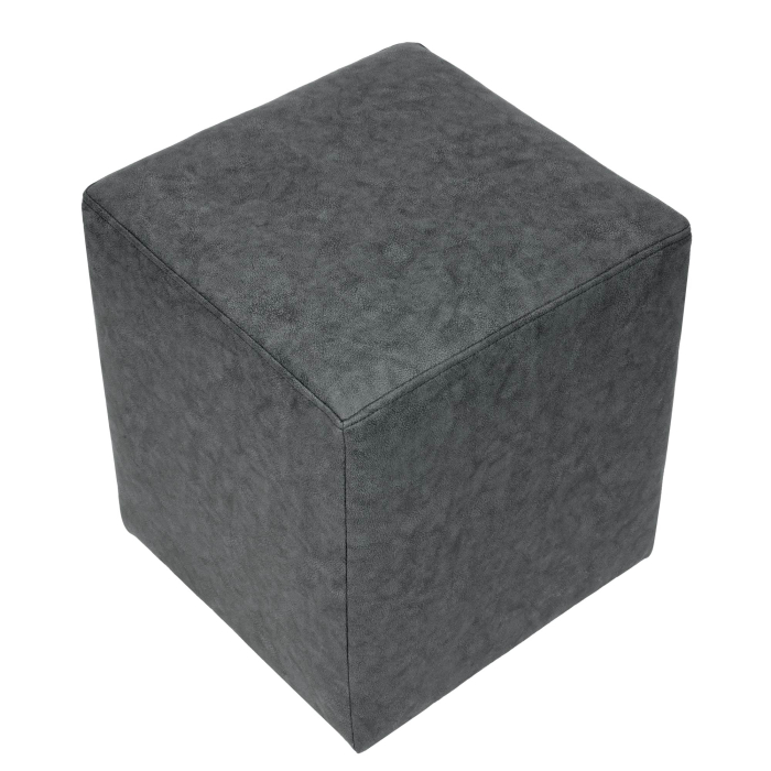 Taburet CUBE stofa gri M611 [4]