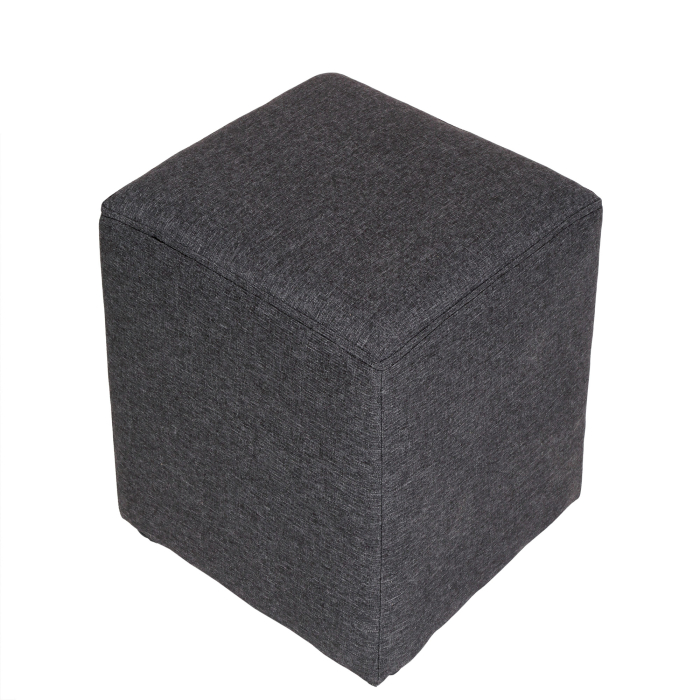 Taburet CUBE stofa gri S05 [5]