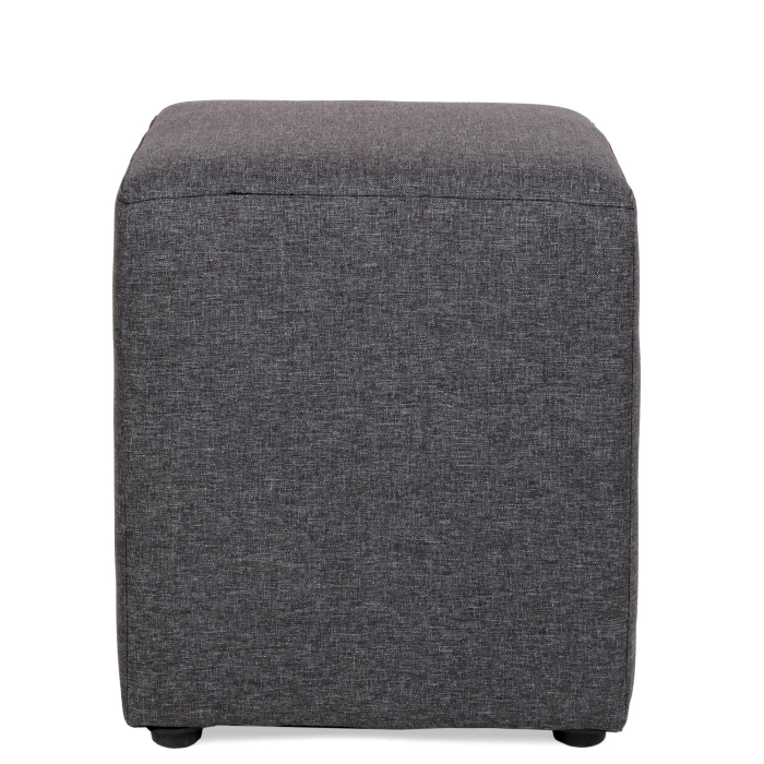 Taburet CUBE stofa gri S05 [2]
