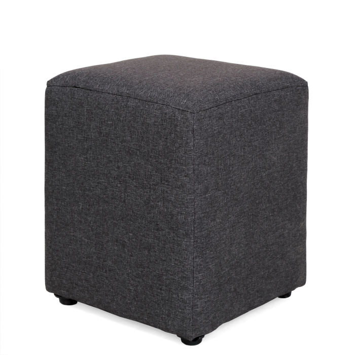 Taburet CUBE stofa gri S05 [4]