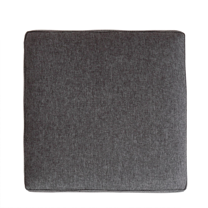 Taburet CUBE stofa gri S05 [6]