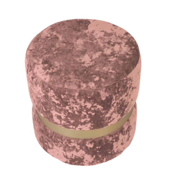 taburet-ring-catifea-roz-inel-auriu-mobila-actual-barlad [2]