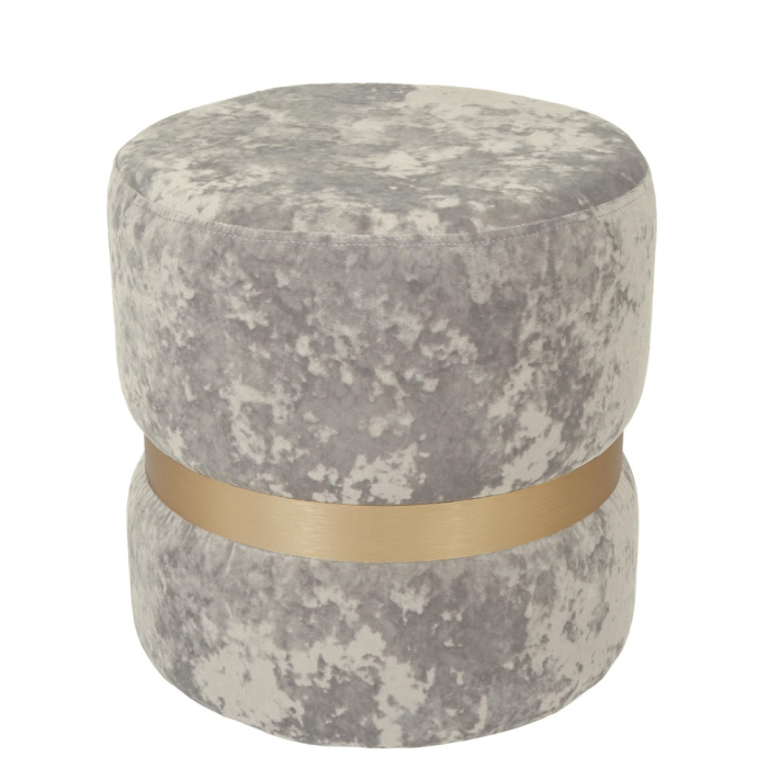 taburet-ring-catifea-crem-inel-auriu-mobila-actual-barlad [2]