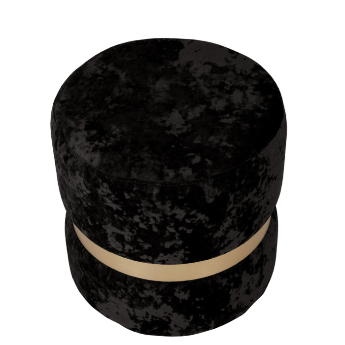 taburet-ring-catifea-negru-inel-auriu-mobila-actual-barlad [2]
