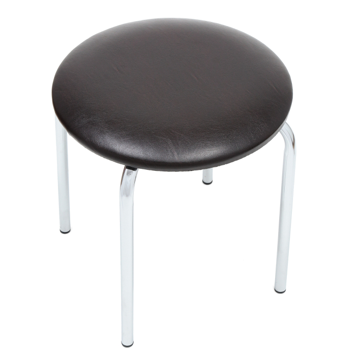 Taburet SOFIA imitatie piele wenge [2]