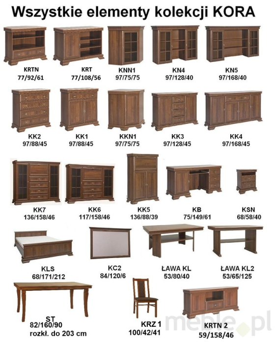 Vitrina bufet kora KK4+KN5 nuc [2]