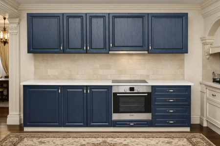 Bucatarie ADEL MDF albastru inchis 2,6M [1]